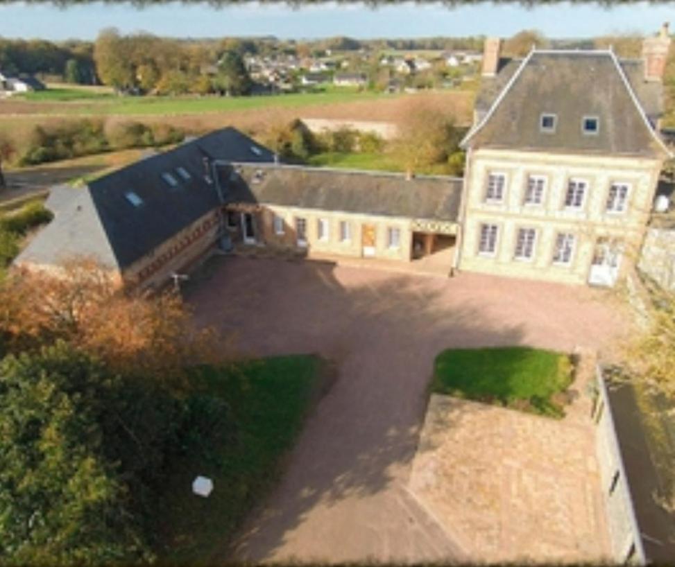 Les Chambres De Thiergeville Exteriér fotografie