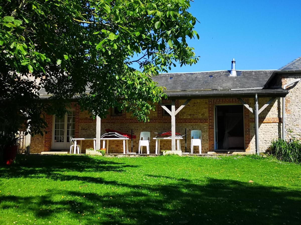 Les Chambres De Thiergeville Exteriér fotografie