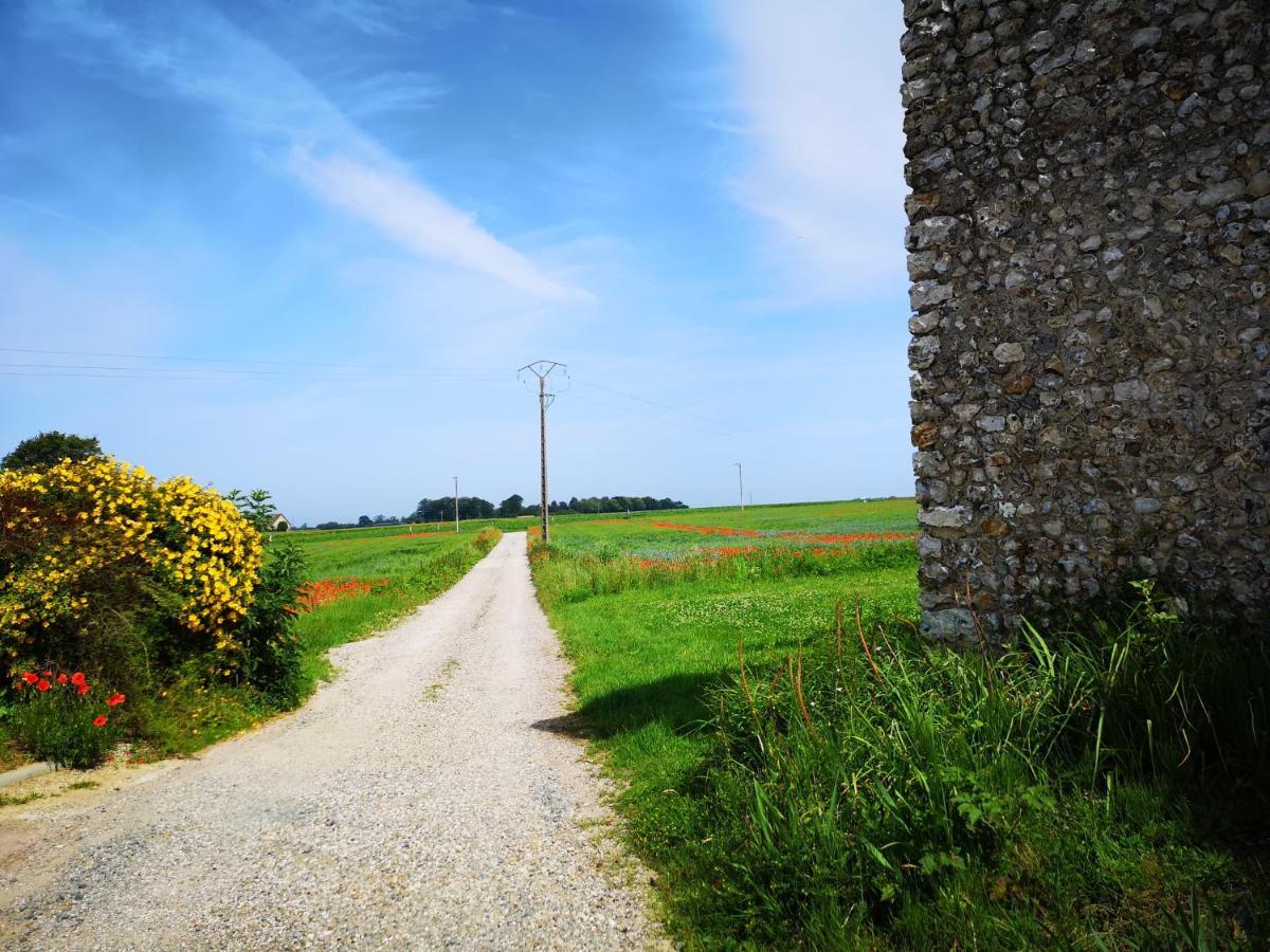 Les Chambres De Thiergeville Exteriér fotografie