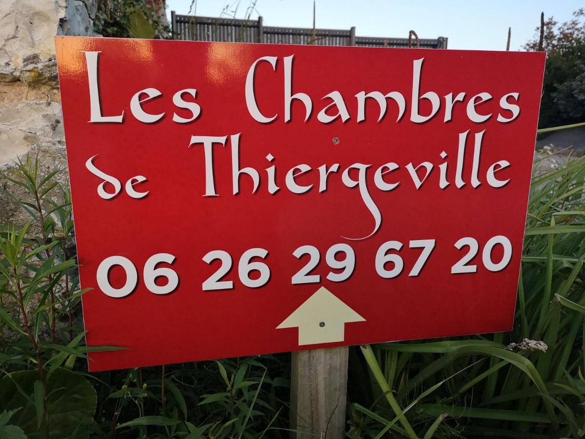 Les Chambres De Thiergeville Exteriér fotografie