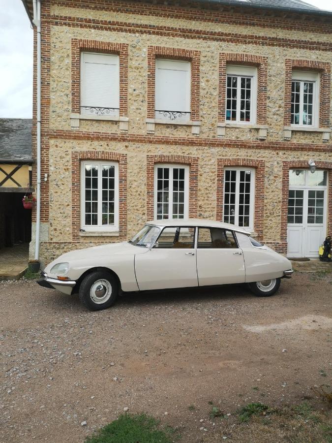 Les Chambres De Thiergeville Exteriér fotografie